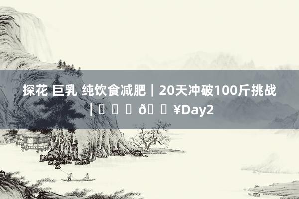 探花 巨乳 纯饮食减肥|20天冲破100斤挑战|❤️🔥Day2
