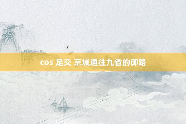 cos 足交 京城通往九省的御路